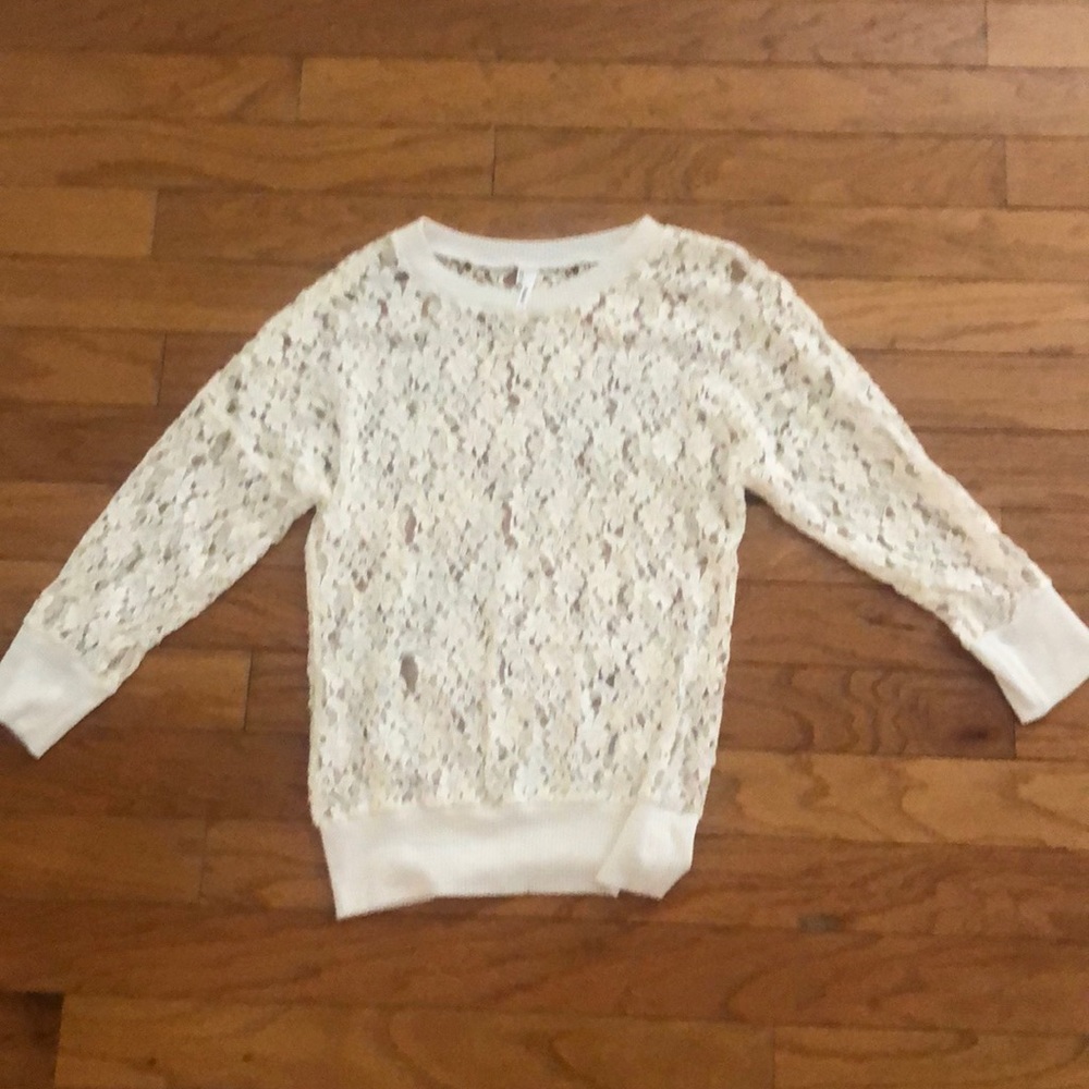 Lace top